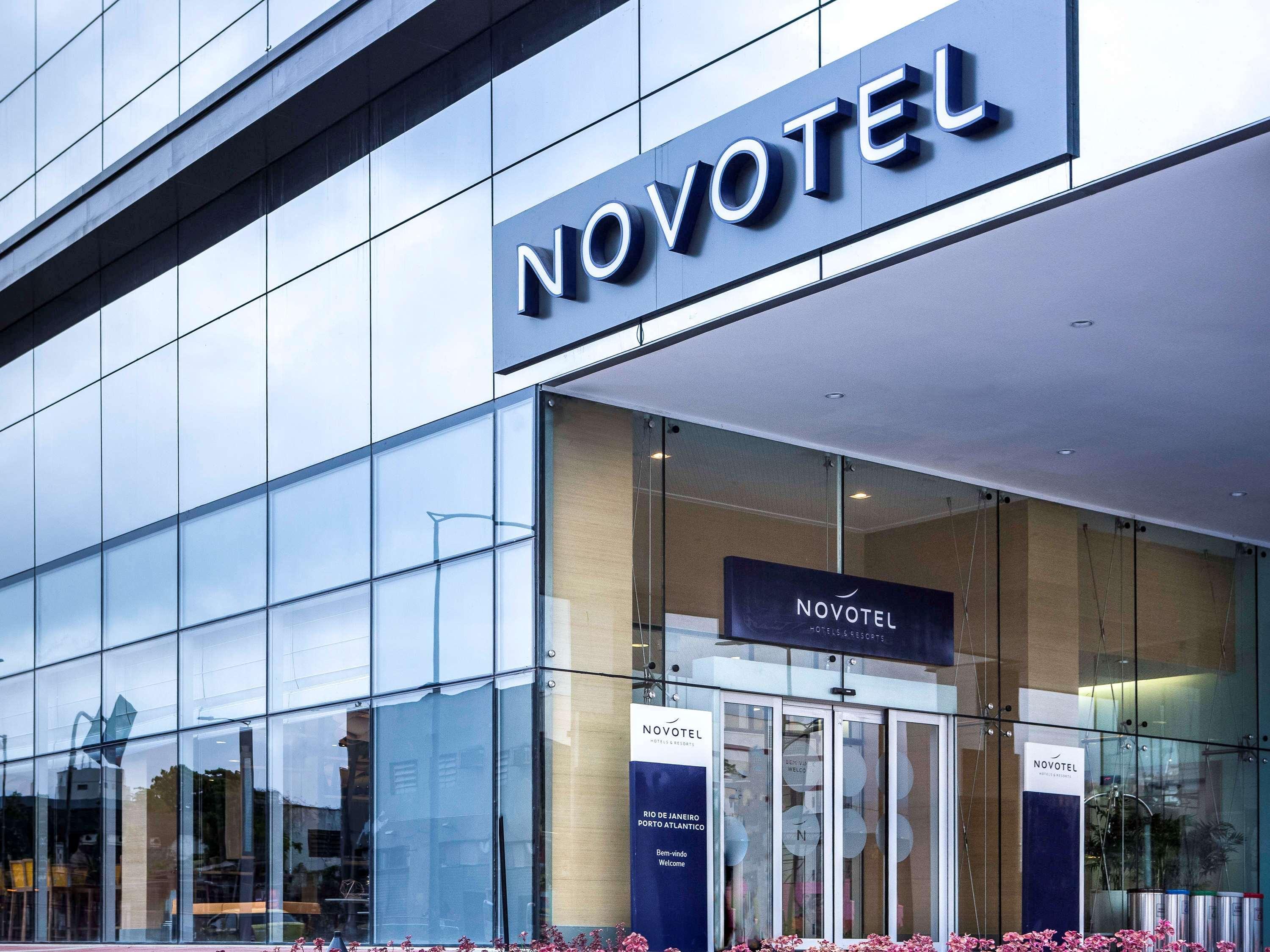 Novotel Rj Porto Atlantico ริโอเดจาเนโร ภายนอก รูปภาพ