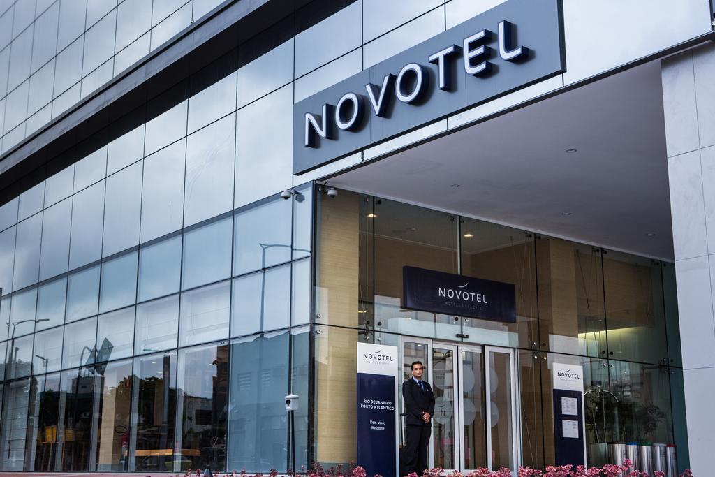 Novotel Rj Porto Atlantico ริโอเดจาเนโร ภายนอก รูปภาพ
